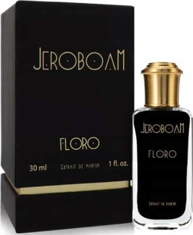 Jeroboam Floro Extrait De Parfum kvepalų ekstraktas unisex, 30 ml