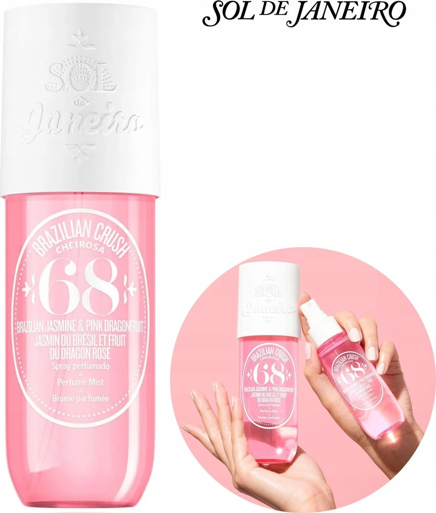Sol De Janeiro Brazilian Crush Cheirosa 68 Body Mist Kūno ir plaukų dulksna, 240 ml