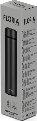 Floria ZLN0804 termosas su LED ekranu ir temperatūros reguliatoriumi, 500 ml