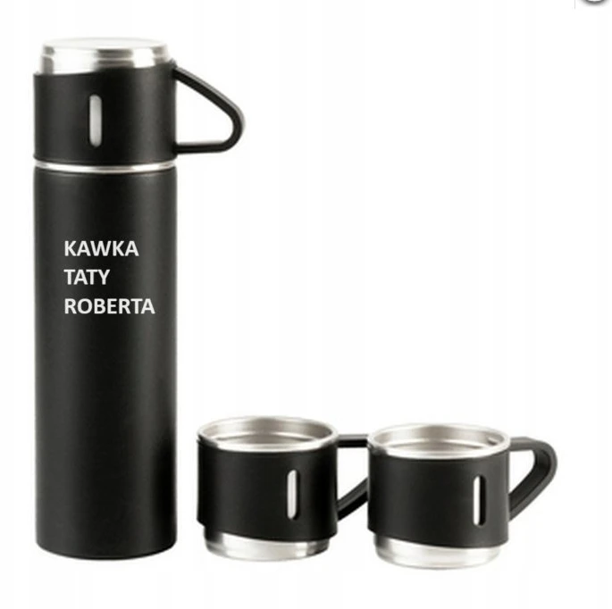 Floria ZLN0743 Termosas su 2 puodeliais 500 ml