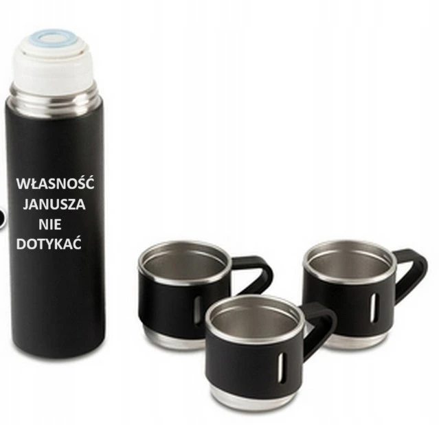 Floria ZLN0743 Termosas su 2 puodeliais 500 ml