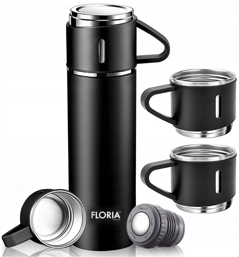 Floria ZLN0743 termoso rinkinys, du puodeliai, 500 ml