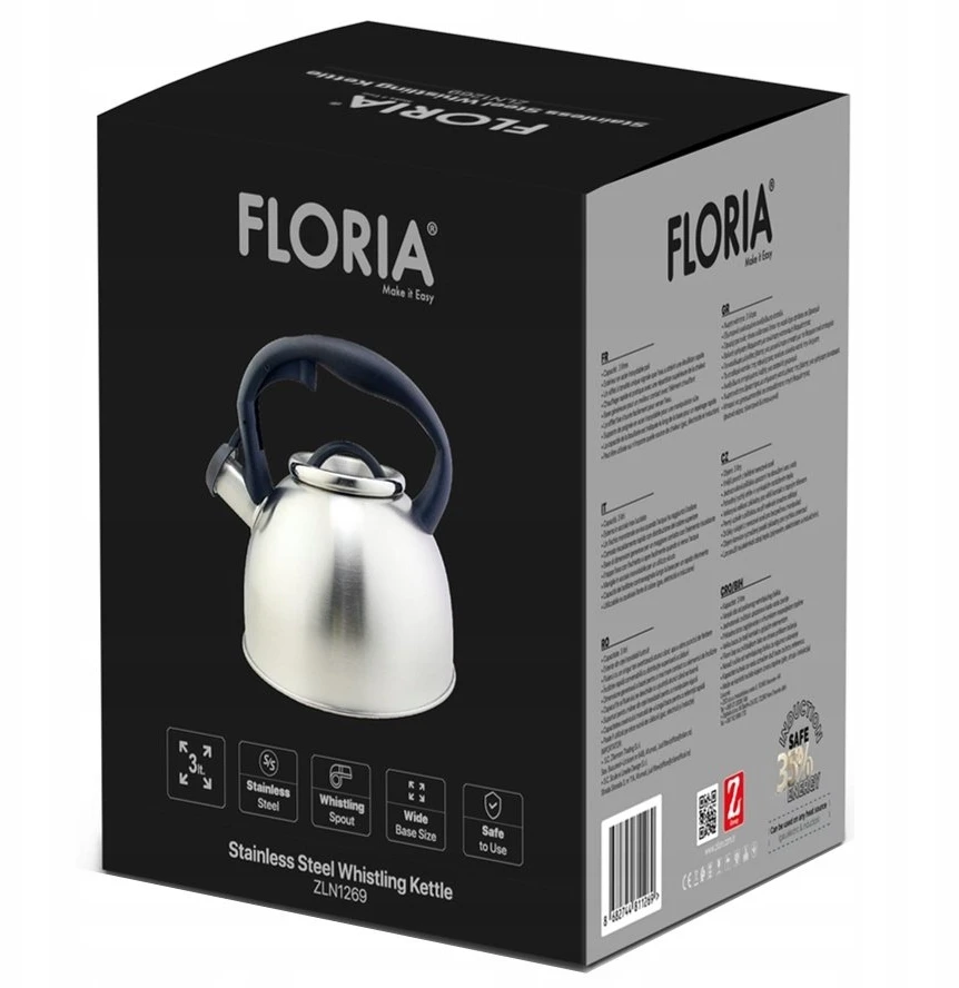 Floria ZLN1269 Virdulys su švilpuku 3L
