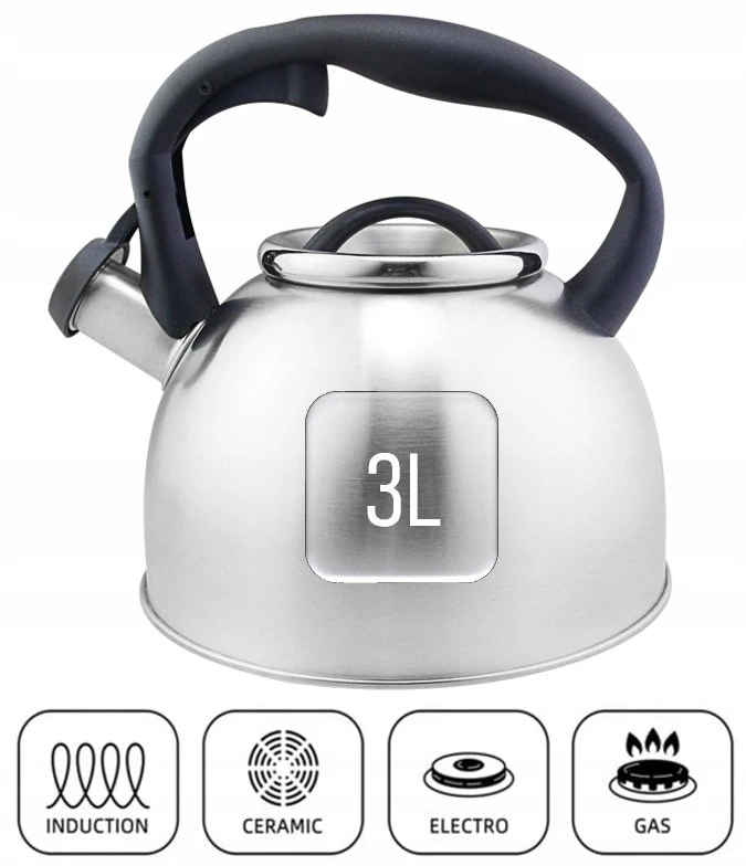 Floria ZLN1269 Virdulys su švilpuku 3L