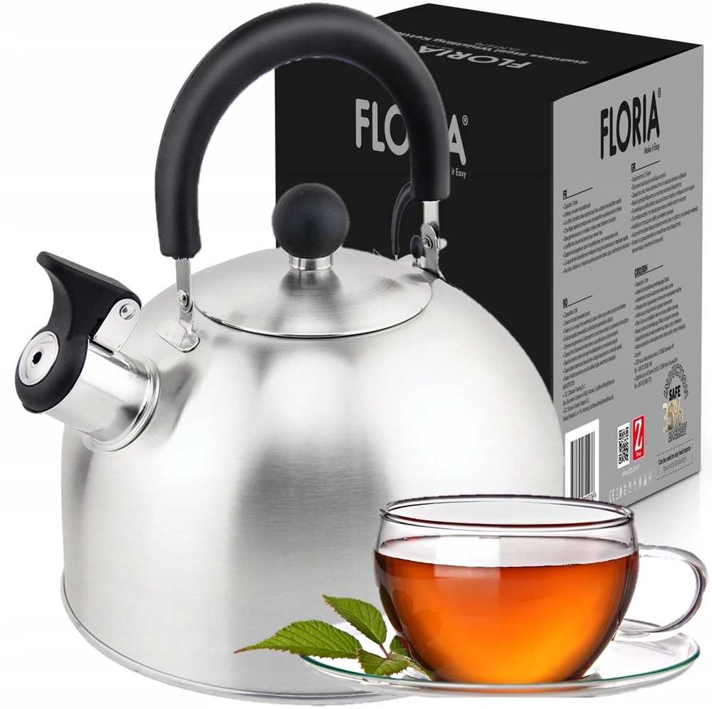 Floria ZLN1276 Virdulys su švilpuku 3L