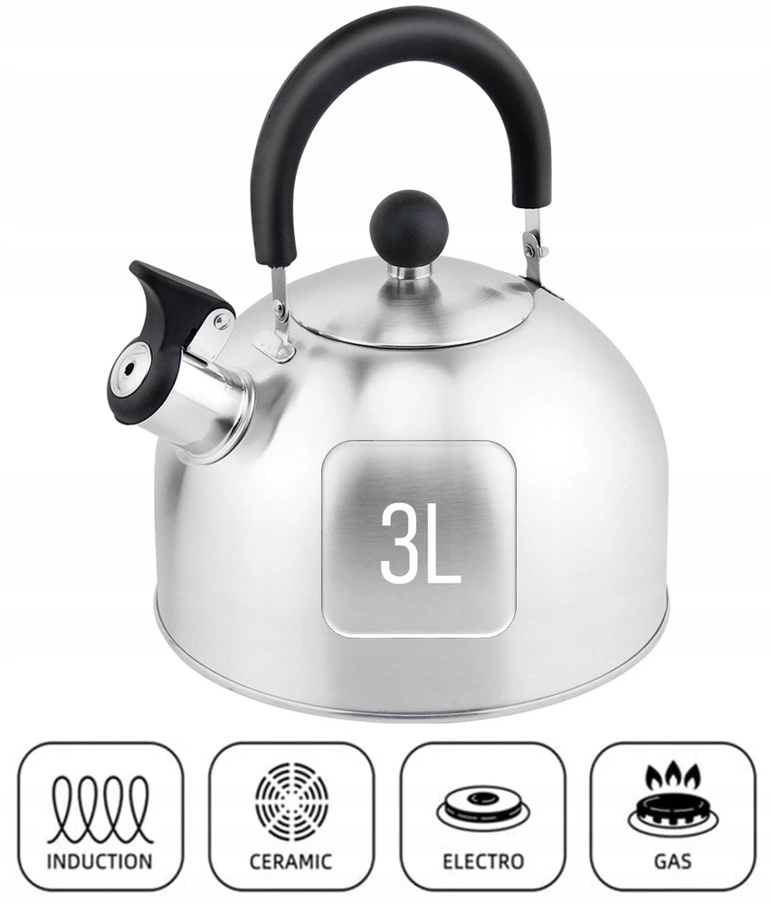 Floria ZLN1276 Virdulys su švilpuku 3L