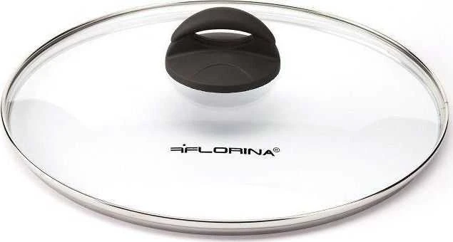 Florina Aliuminio indas Florina Laja Akmuo pilkas 28 cm 7 l