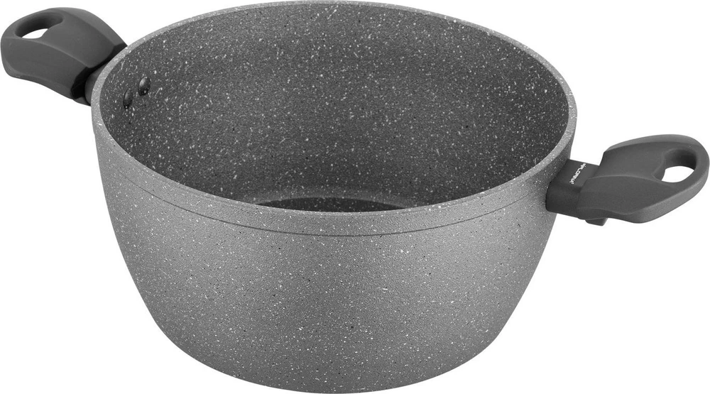 Florina Aliuminis puodas Florina Lava Akmens pilkas 24 cm 4 l
