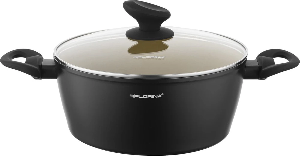 Florina Aliuminis puodas Florina AmVegan 24 cm 3,6 l, Mateusz Gessler