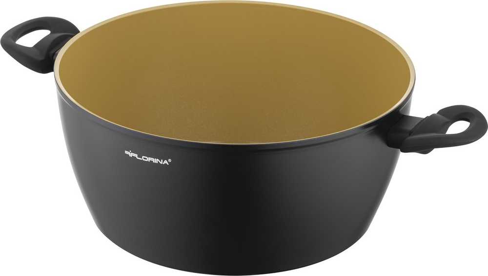 Florina AmVegan aliuminio puodas 26 cm 4,8 l, Mateusz Gessler