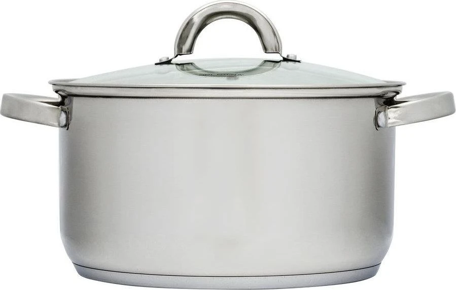 Florina Nerūdijančio plieno puodas su dangčiu Florina Claude 26 cm 7,25 l
