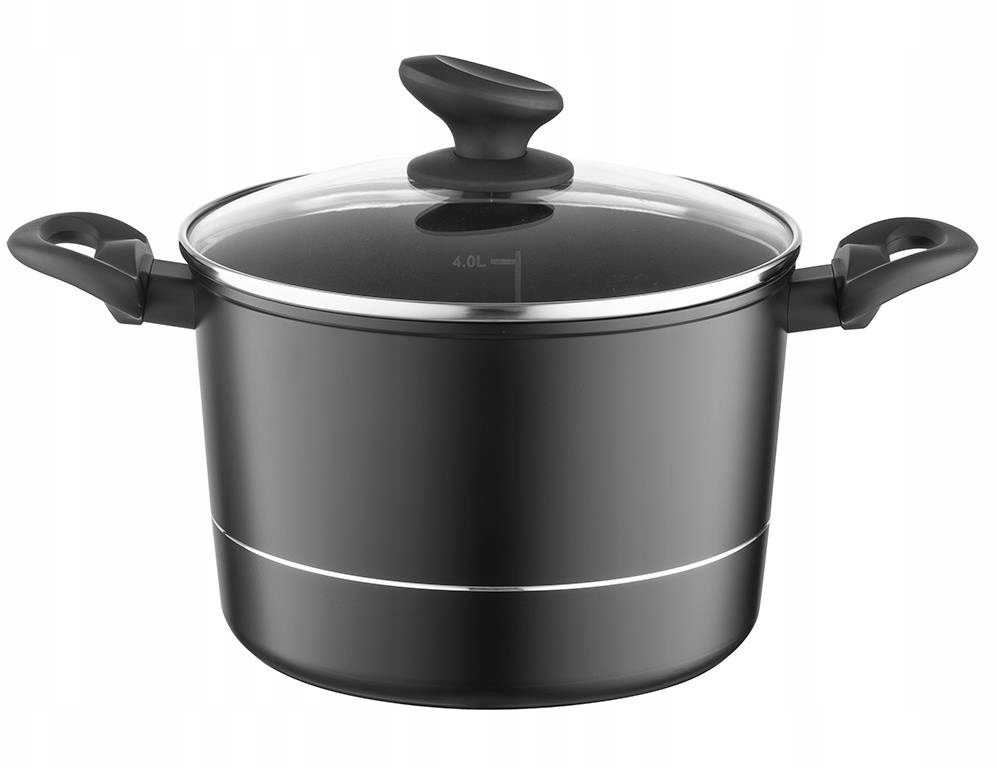 MATEUSZ GESSLER 24 CM 6,2 l AUKŠČIO ALUMINIO PUODŲ INDUKCINĖS DUJOS FLORINA
