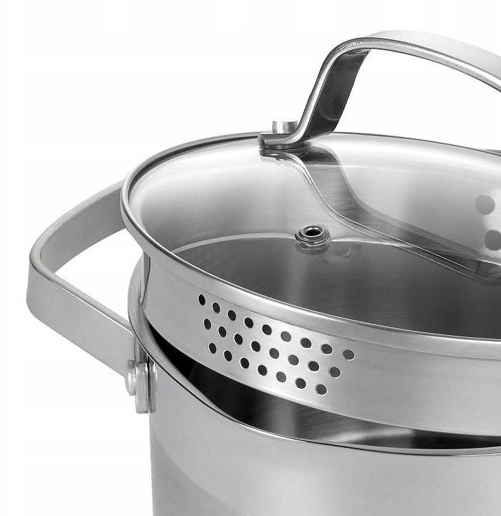 Florina Puodas 18cm 2,6L nerūdijančio plieno su/p Professional MG Home