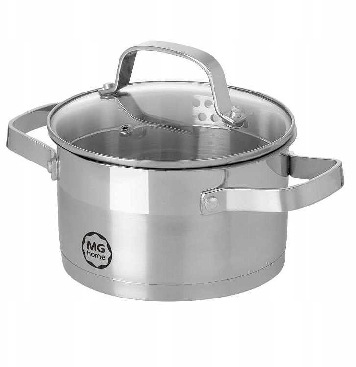 Florina Puodas 18cm 2,6L nerūdijančio plieno su/p Professional MG Home