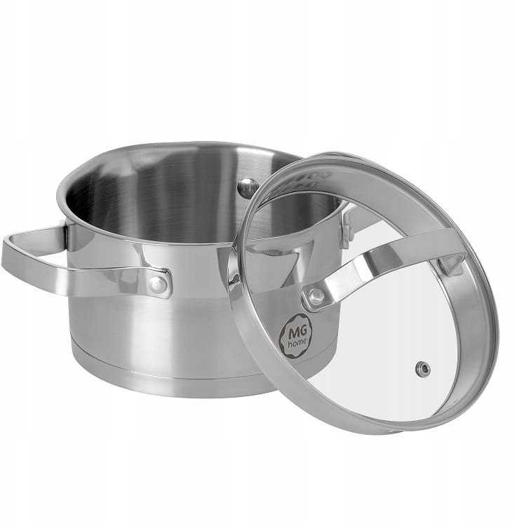 Florina Puodas 18cm 2,6L nerūdijančio plieno su/p Professional MG Home