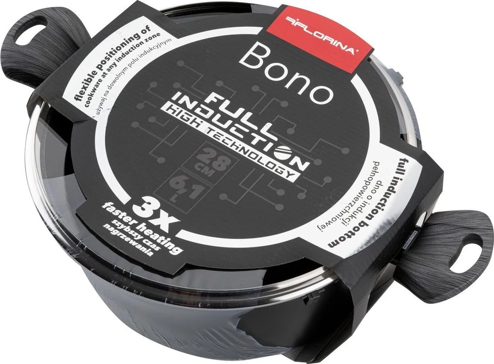 BONO FLORINA PUODAS SU DANGIU 28 CM 6,1 L