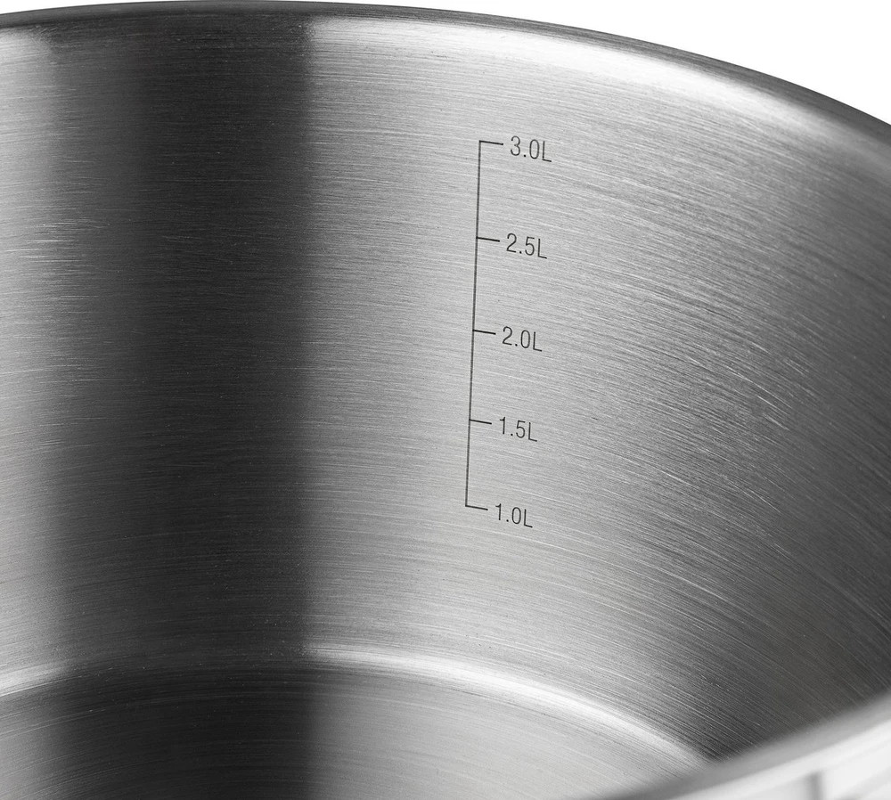 FLORINA Nerūdijančio plieno puodas 24cm 6L CHEF M. Gessler