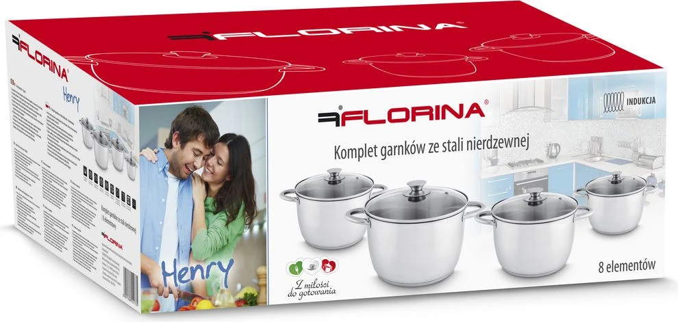 Florina puodų rinkinys (5K6542)