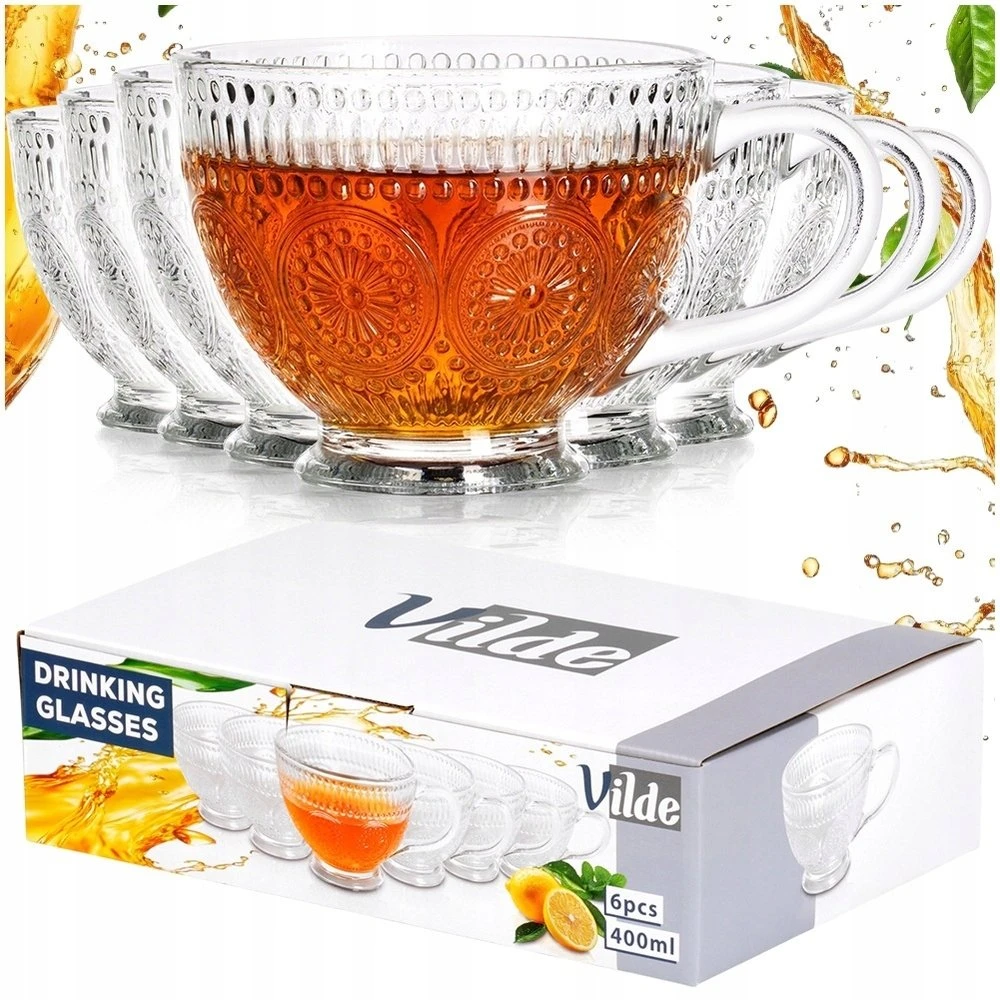 Florina Stiklinės 400 ml 6 vnt.