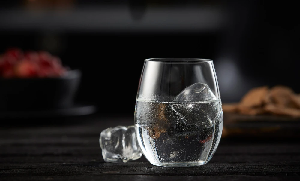 Florina Vandens stiklinės Juvel 390 ml, 6 vnt. (916257)