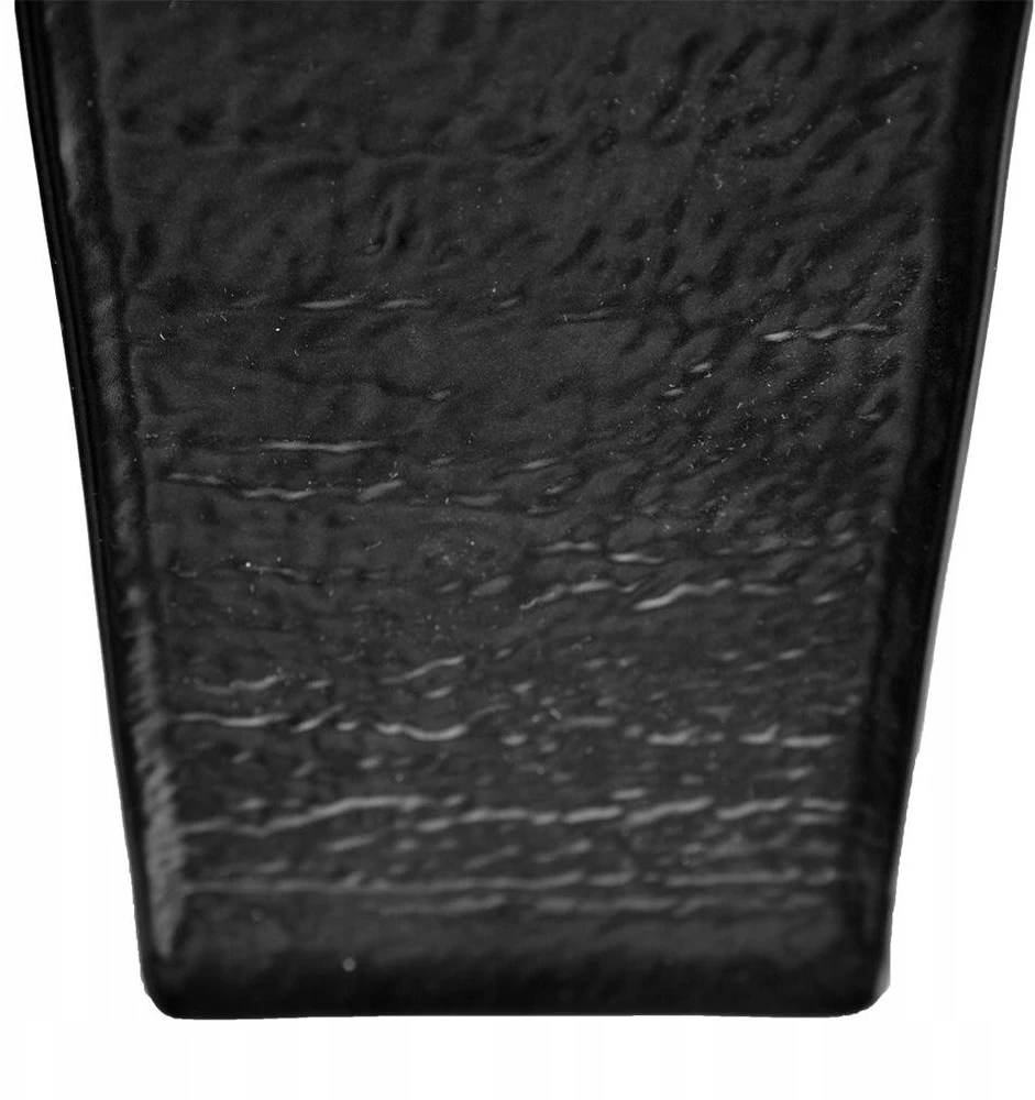 Florina Orion Serviravimo padėklas Keraminė 33,5x12 cm Juoda