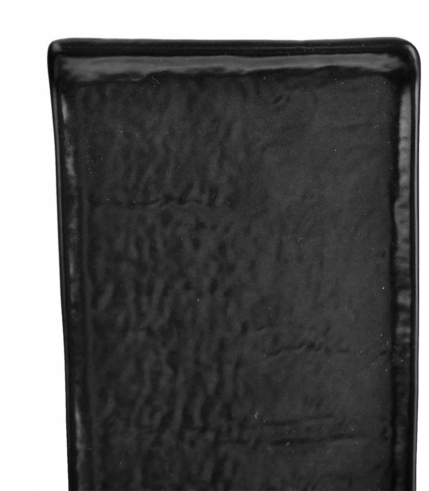 Florina Orion Serviravimo padėklas Keraminė 33,5x12 cm Juoda