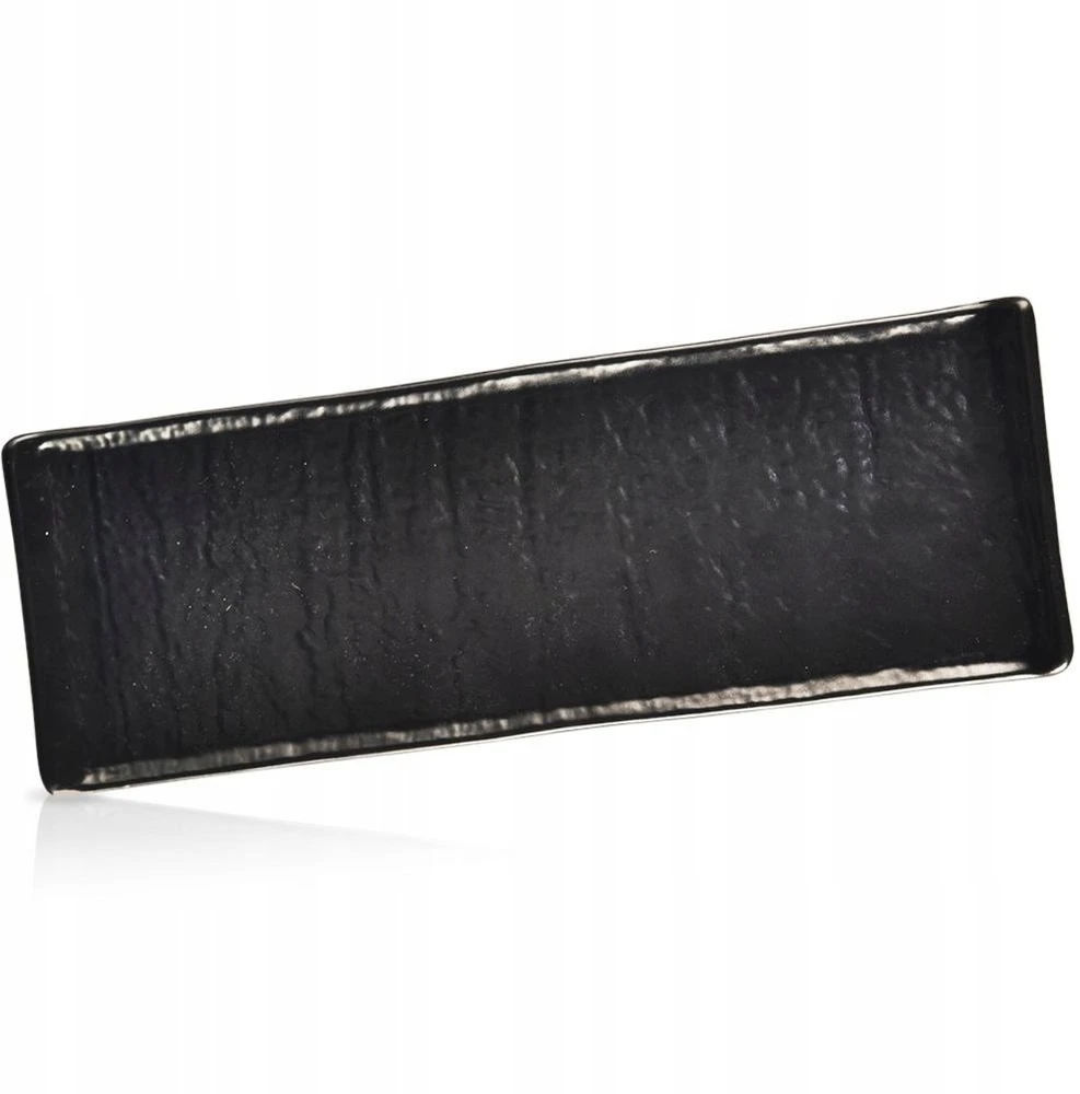 Florina Orion Serviravimo padėklas Keraminė 33,5x12 cm Juoda
