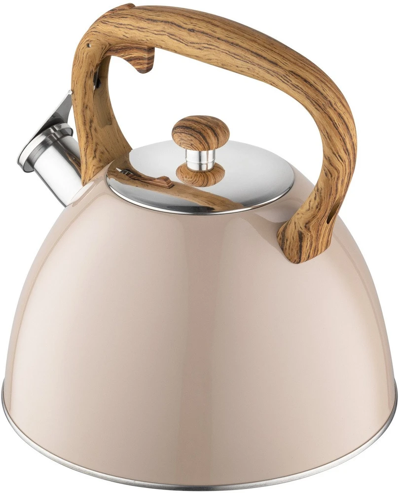 Florina Virdulys nerūdijančio plieno Florina Frank 2,5 l, rudos spalvos