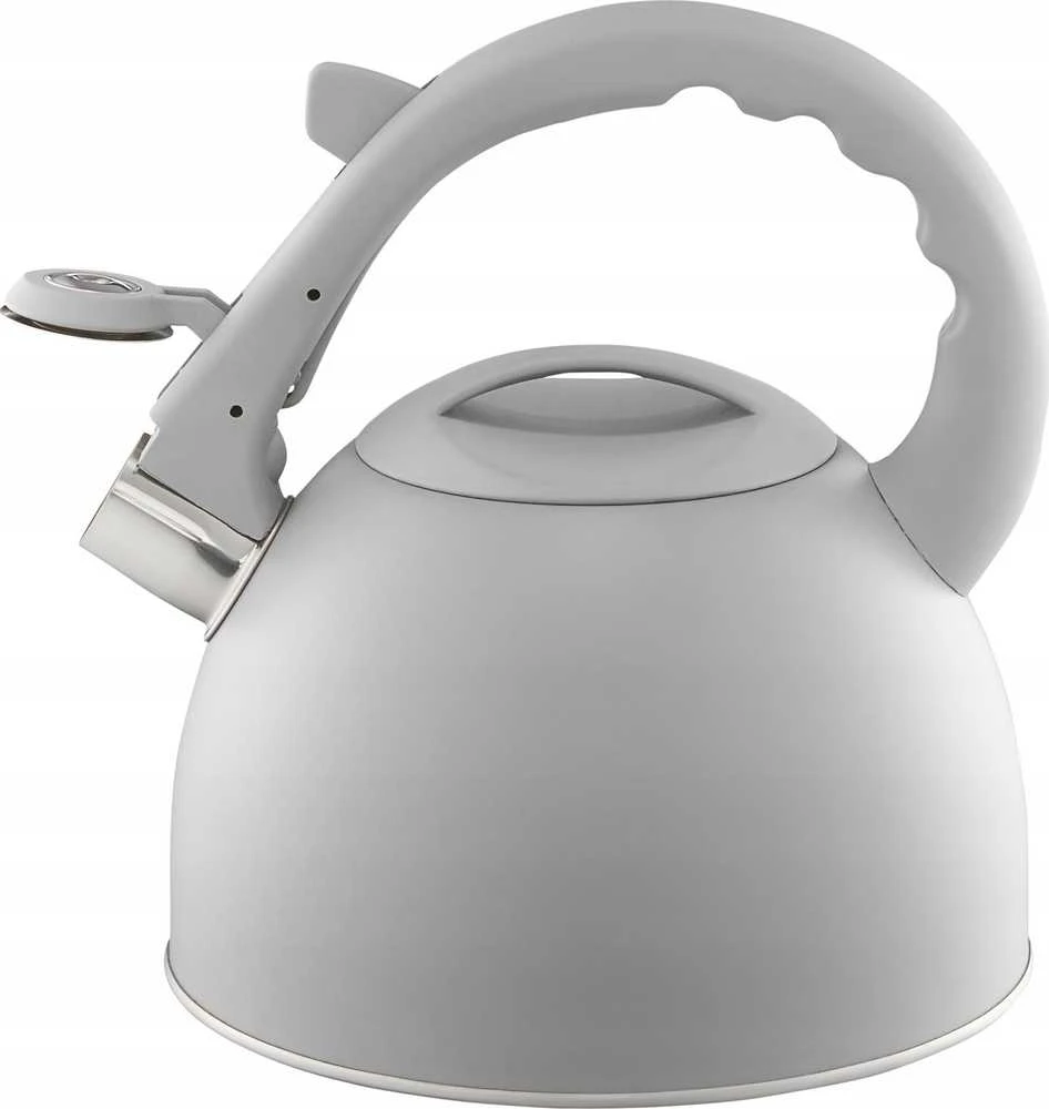 Florina Virdulys su gwizdkiem Gris 2,5 l pilka AMBITION