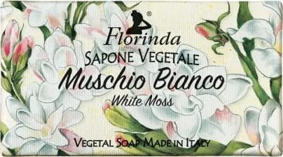 Florinda Freesia Vegan & Cruelty-Free valomasis ir minkštinantis muilas su gėlių kvapu kūnui ir rankoms, 100 g