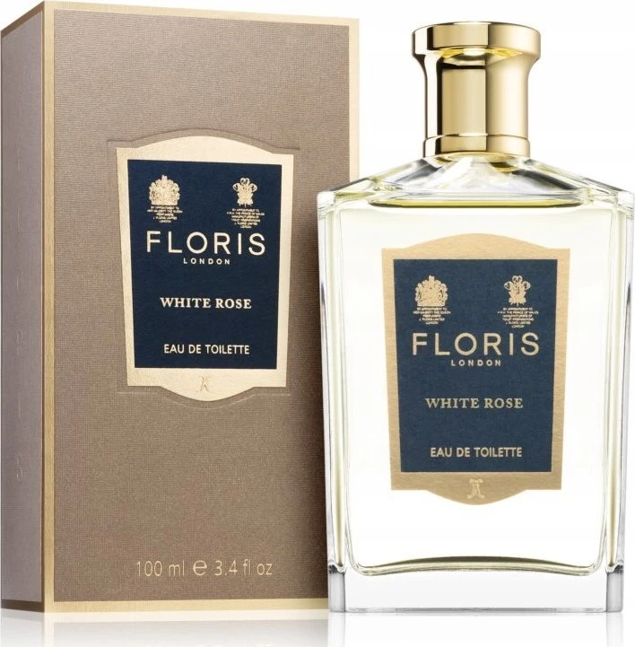 Floris Baltas Rose EDT tualetinis vanduo unisex, 100 ml