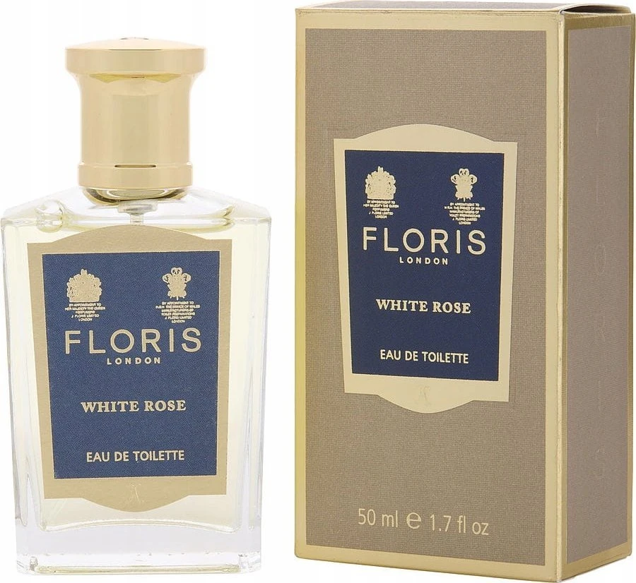 Floris Baltas Rose EDT tualetinis vanduo unisex, 100 ml