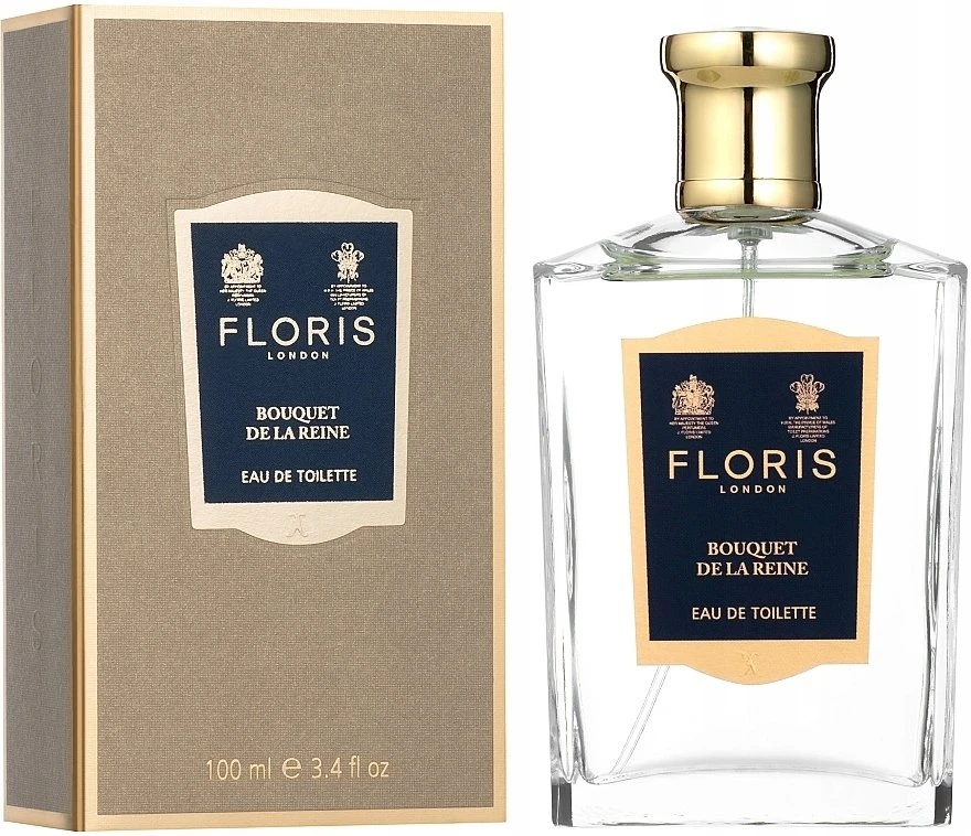 Floris Bouquet De La Reine EDT tualetinis vanduo unisex, 100 ml