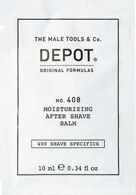 „Depot 400 Shave Specifications No. 408 Classic“ drėkinamasis balzamas po skutimosi, 10 ml