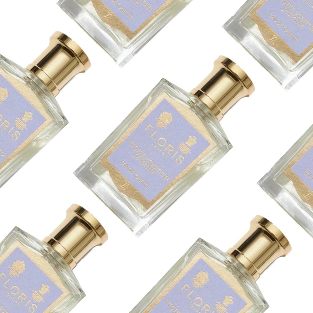 Floris Night Scented Jasmine EDT tualetinis vanduo unisex, 50 ml