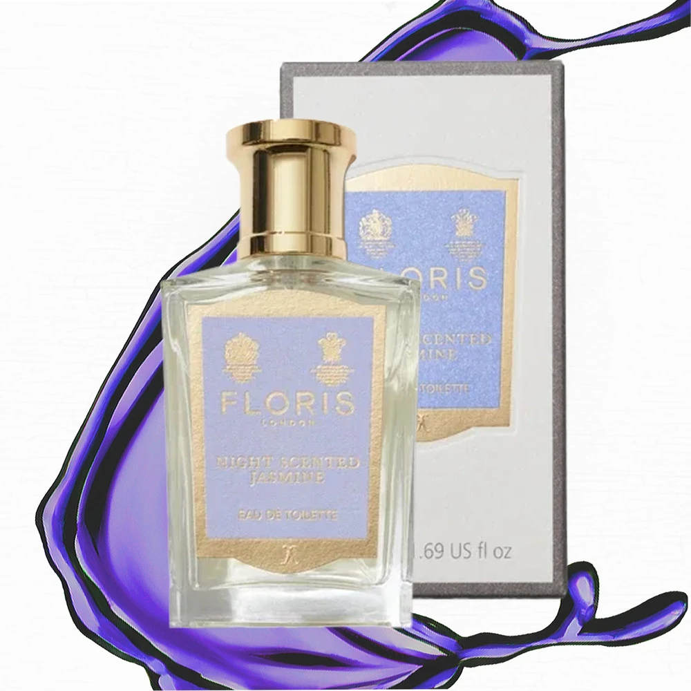 Floris Night Scented Jasmine EDT tualetinis vanduo unisex, 50 ml