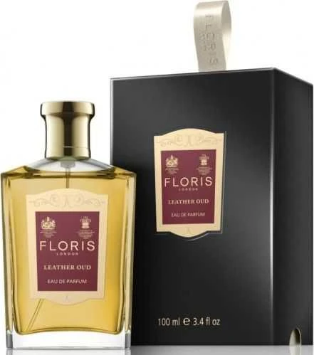 Floris Of London Leather Oud EDP parfumuotas vanduo unisex, 100 ml