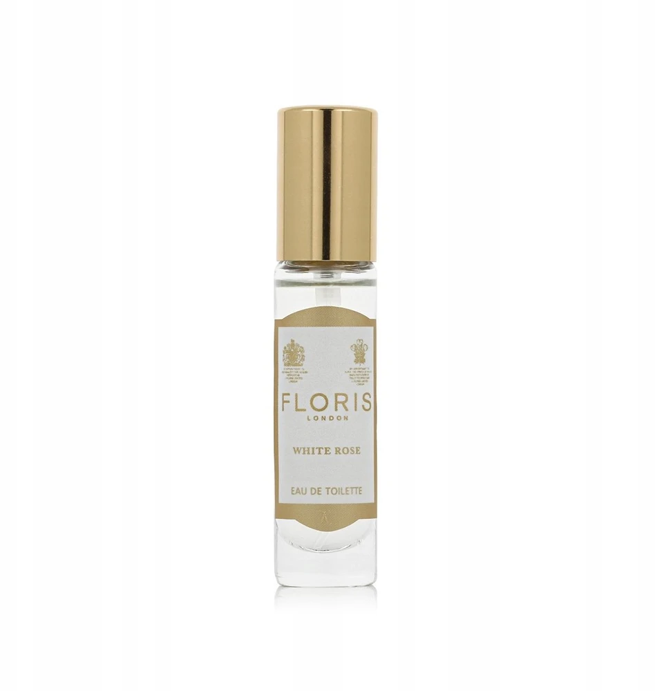 Floris Of London Baltas Rose EDT tualetinis vanduo moterims, 10 ml