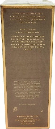 Floris Of London Cefiro Moisturizing Dušo želė For All Skin Types, 250 ml