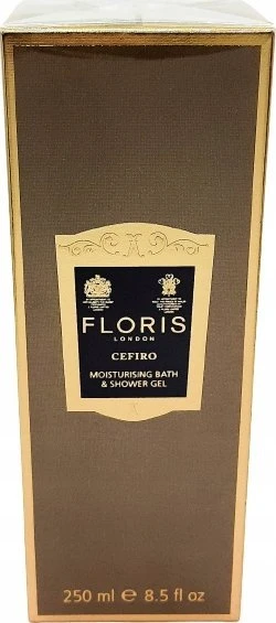 Floris Of London Cefiro Moisturizing Dušo želė For All Skin Types, 250 ml