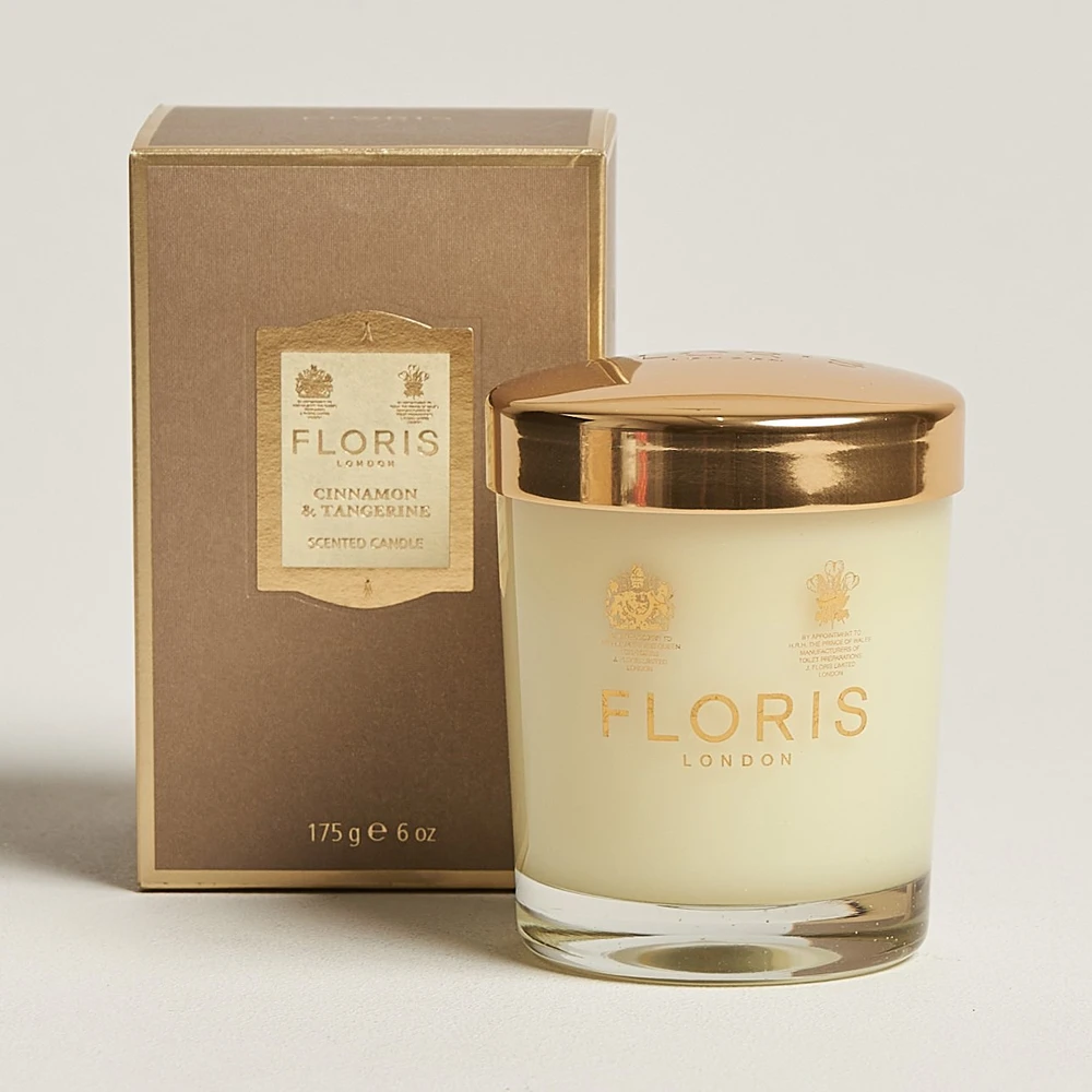 „Floris Of London“ cinamono ir mandarinų kvapioji žvakė, 175 g
