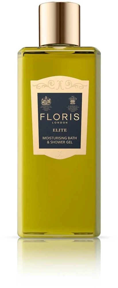 Floris Elite Moisturing Bath And Dušo želė, 250 ml