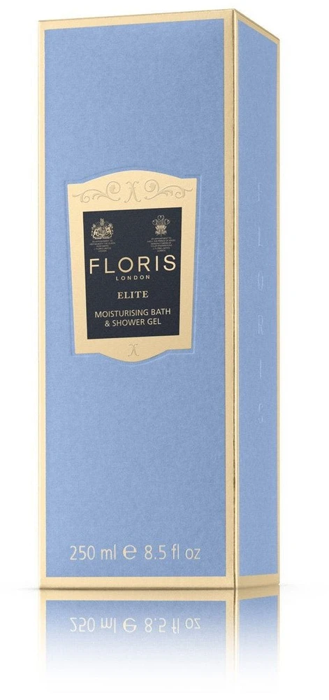 Floris Elite Moisturing Bath And Dušo želė, 250 ml