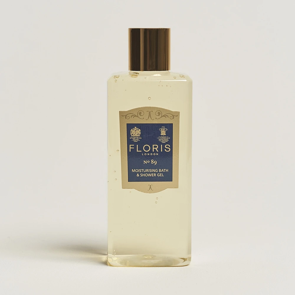 Floris Of London No. 89 Moisturizing Dušo želė For All Skin Types, 250 ml