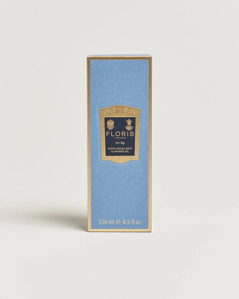 Floris Of London No. 89 Moisturizing Dušo želė For All Skin Types, 250 ml