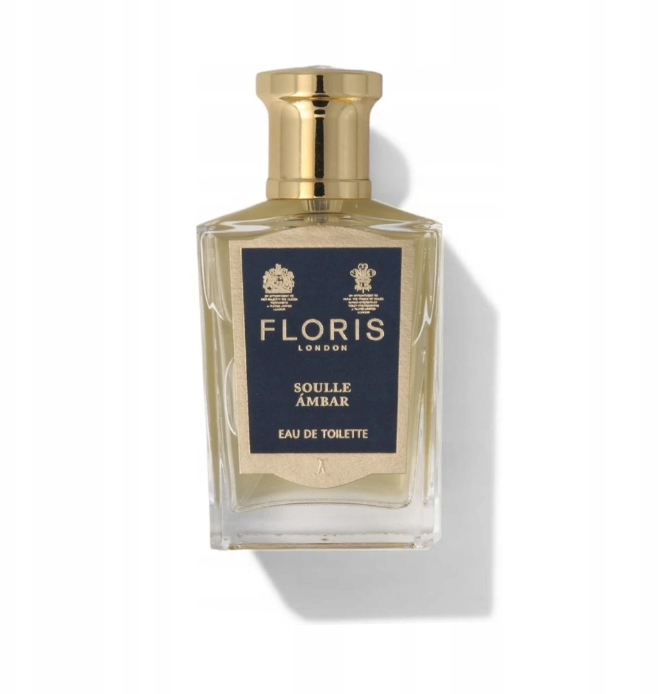 Floris Of London Soulle Ambar EDT tualetinis vanduo moterims, 50 ml