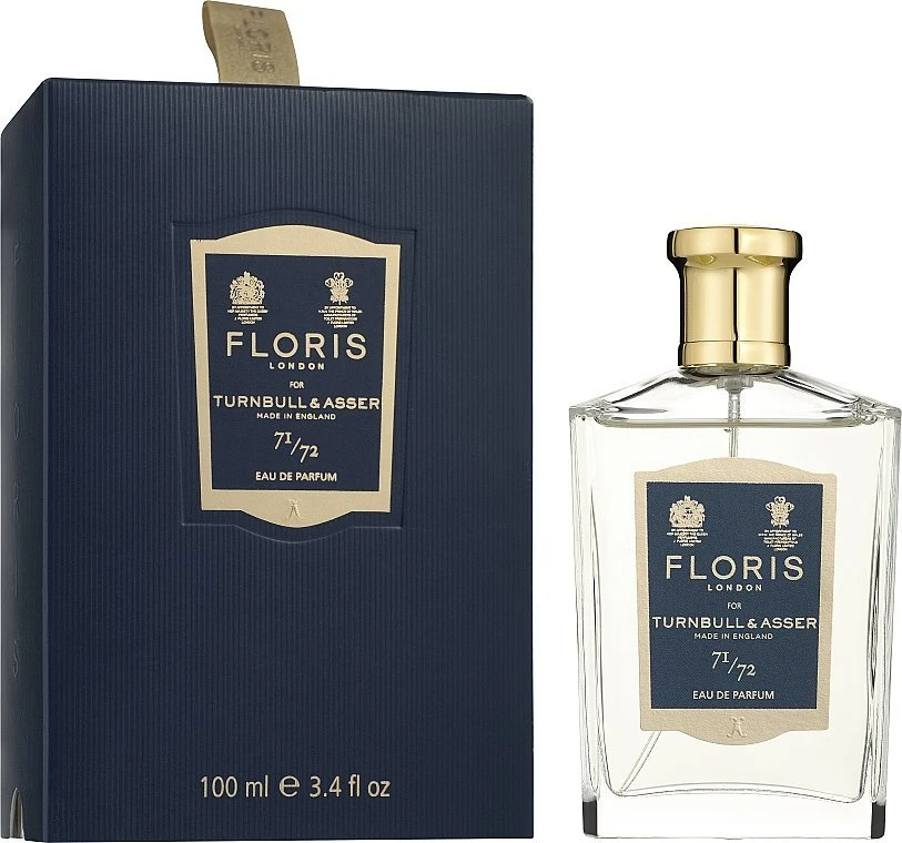 Floris Of London Turnbull & Asser 71/72 EDP parfumuotas vanduo vyrams, 100 ml