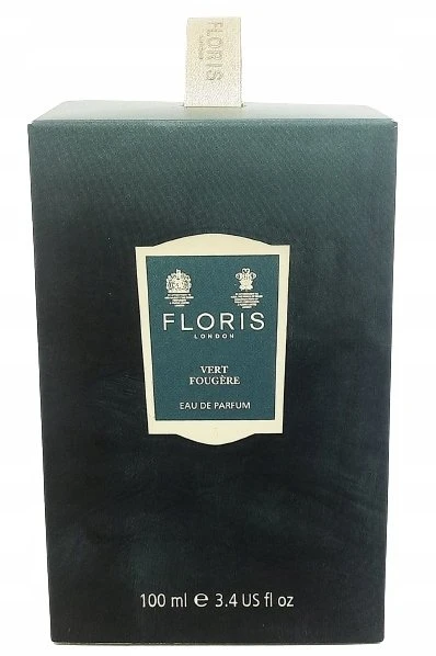 Floris Of London Vert Fougere EDP parfumuotas vanduo vyrams, 100 ml