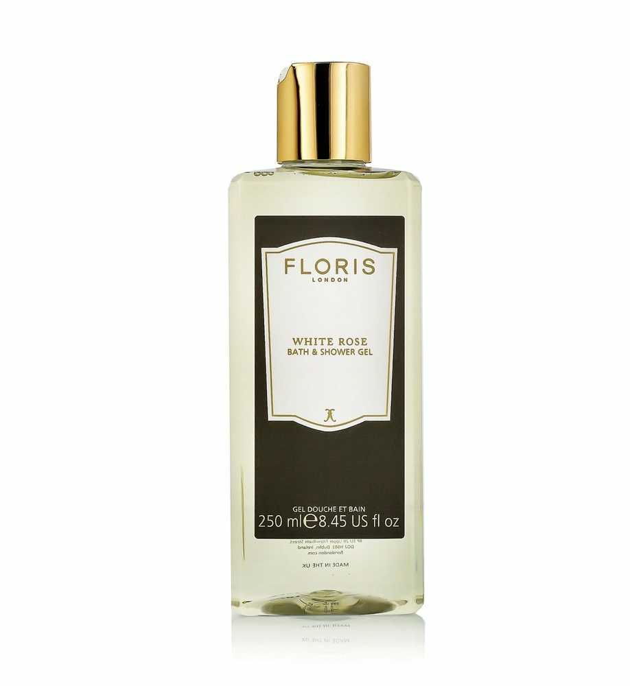 Floris Of London Baltas Rose Floral Dušo želė Body, 250 ml