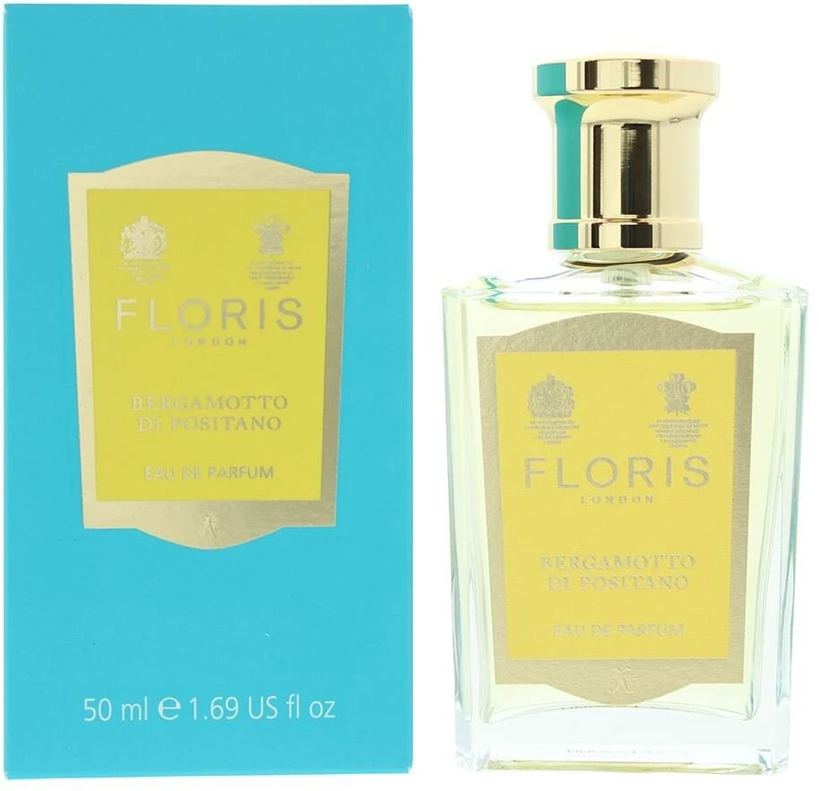Floris Of London Bergamotto Di Positano EDP parfumuotas vanduo unisex, 50 ml